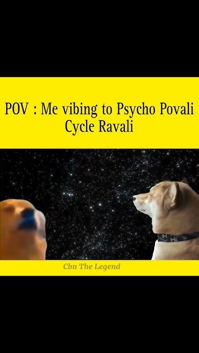 Psycho Povali Cycle Ravali .
